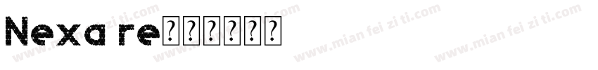 Nexa re字体转换